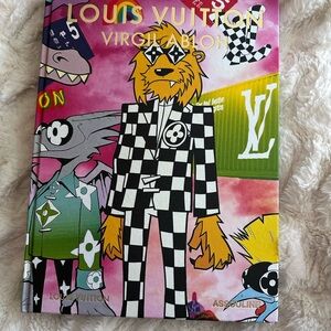 Louis Vuitton Virgil Abloh Graphic Book - Pink and Black